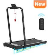Mobvoi Home Treadmill Ultra 3 in 1 Walking Pad with Foldable 6% Incline for Home Office 2.5HP Wal...
