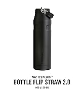 STANLEY IceFlow Flip Straw 2.0 Jug 1.90L - 20 Hours Cold - Leakproof - 4 Days Iced - Stainless St...