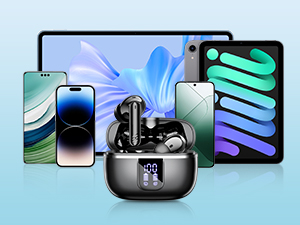 in ear headphones wireless Automatic Pairing