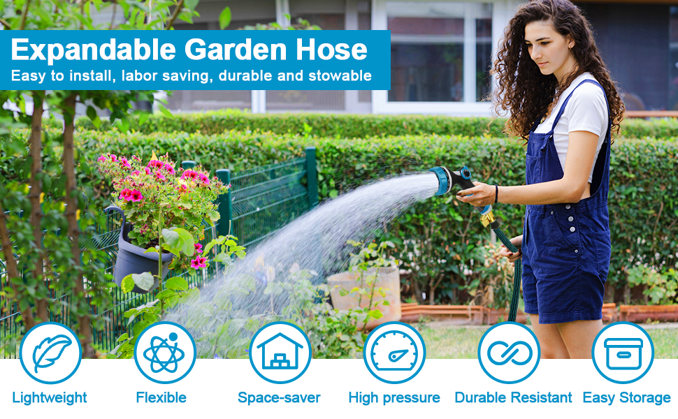 Expandable Hose Pipe