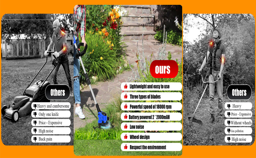 Cordless Strimmer