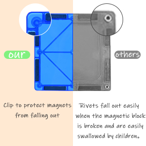 magnetic building blocks