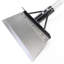 weed scraper long handle