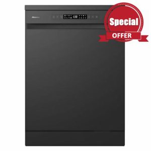 Hisense HS622E90BUK Freestanding Standard Dishwasher 85cm High - E Rated