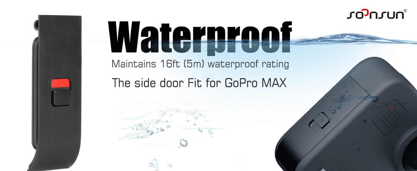 gopro max side door