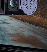 4K Dash Cam WiFi 3 Channel Dash Cam Front and Rear Inside 4K+1080P+1080P, Dashcam with 1.97” Disp...