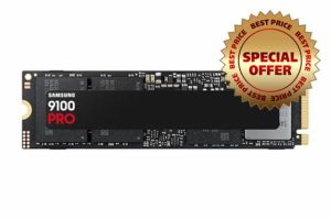 Samsung Memory MZ-VAP2T0BW 9100 PRO 2TB Internal SSD