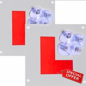 Caremore L Plates Magnetic