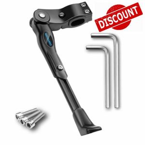 WATSABRO Bike Kickstand 24-28 inches Adjustable Universal Bicycle Stand Support for Bicycle Mountain Bike Road Bike