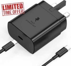45W Super Fast Charger 2.0 for Samsung