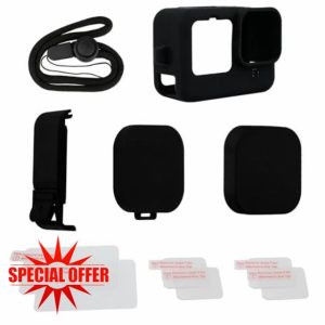 Silicone Sleeve Case for Gopro Hero 13 Black