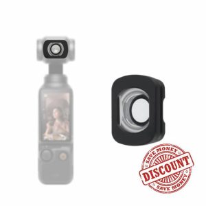 BOXOB Wide Angle Lens Compatible with DJI OSMO Pocket 3