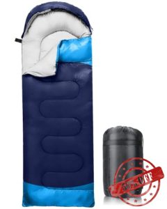 Single Sleeping Bags for Adults Ultralight 4 Season Single Person Warm Lightweight Sleeping Bag for Camping Lightweight Waterproof Indoor & Outdoor for Teenagers Adults Hiking Backpacking