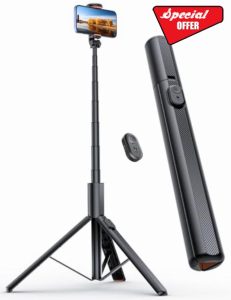 71"/180cm Phone Tripod