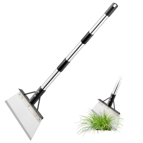 Adjustable Stainless Steel Gardening Weed Remover Tool