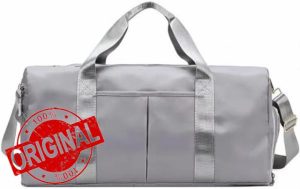 Waterproof Gym Duffle Bag for Men & Women – Large Sports & Travel Bag with Shoe Compartment & Wet/Dry Separatio