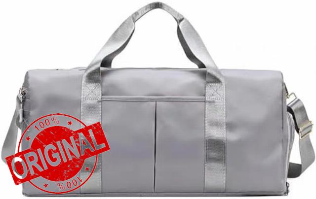 Waterproof Gym Duffle Bag for Men & Women – Large Sports & Travel Bag with Shoe Compartment & Wet/Dry Separatio
