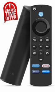 Replacment AMZ Voice Remote 3rd Gen Voice Function/Smart Tv Stick Remote Control/Gen 3/ 4K /1st 2nd Gen Cube/4K Max/Lite/Cube 1st and 2nd Gen/Fit for AMZ 3rd gen Smart TV. 1st Gen And Later.