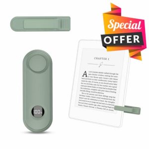 RF Remote Control Page Turner for Kindle Paperwhite Scribe Oasis Accessories