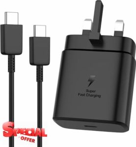 45W Super Fast Charger for Samsung Galaxy