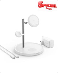 Anker 3-in-1 Wireless Charging Station