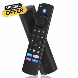 Replacement Fire Stick Remote for AMZ Smart TV Stick(4k