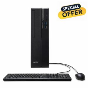 ACER Veriton X VX2720G I5-14500 8GB/512GB W11P Intel® Core™ i5 DDR5-SDRAM SSD Windows 11 Pro Desktop PC Black