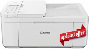 Canon PIXMA TR4651 Wireless Colour All-in-One Inkjet Printer (Renewed)