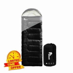 azark Premium Lightweight Sleeping Bag for Adults & Kids