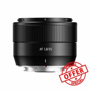 TTARTISAN 35mm F1.8 II Camera Lens Auto Focus APS-C Metal Body Light Weight Lens (for Fuji X Mount)