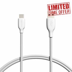 Amazon Basics USB-C to USB-A 2.0 Fast Charge and Data Transfer Cable