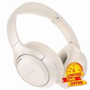 LORELEI QC60 Hybrid Active Noise Cancenlling Headphones
