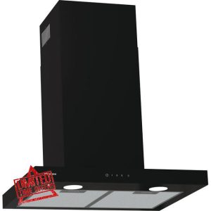 Hisense CH6T14BBUK 60cm Chimney Cooker Hood - Black            [Energy Class A]