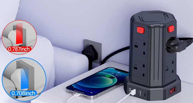 multi plug extension