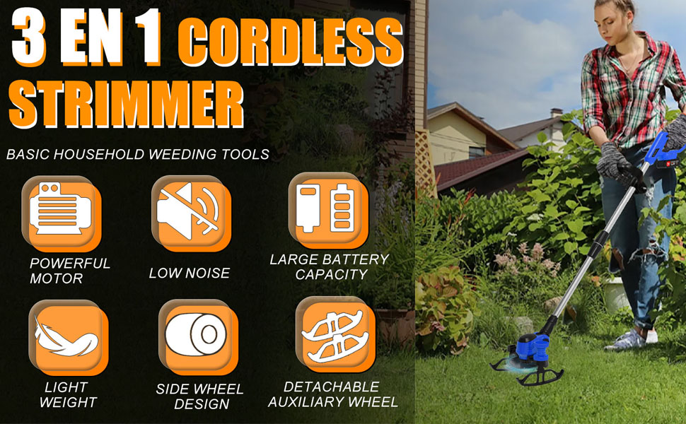 Cordless Strimmer