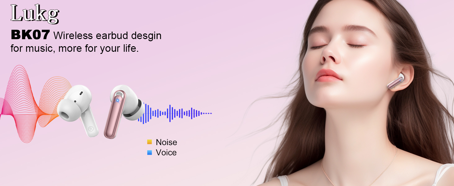 wireless earbuds