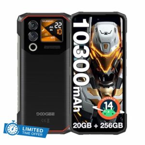 DOOGEE Blade10 Max Rugged Smartphone - 10300mAh Battery
