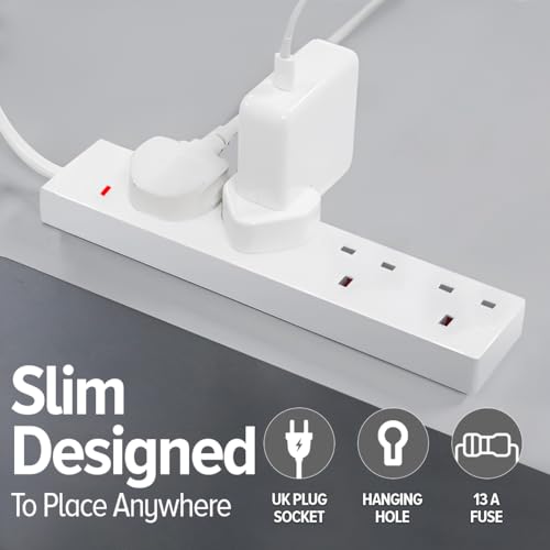 UK Plug Extension Socket