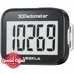 3D Pedometer for Walking