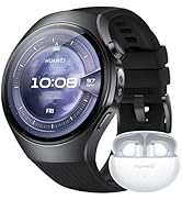 HUAWEI WATCH 5, 42mm Smartwatch, Multi-sensing X-TAP, Health MOT, Real-Time Fingertip Blood Oxyge...