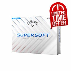 Callaway Golf Supersoft Golf Ball 2025