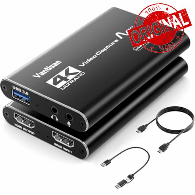 VANTISAN 4K Video Capture Card