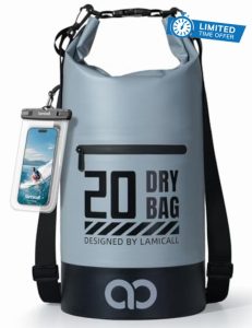 Lamicall Waterproof Dry Bag (10L/20L)