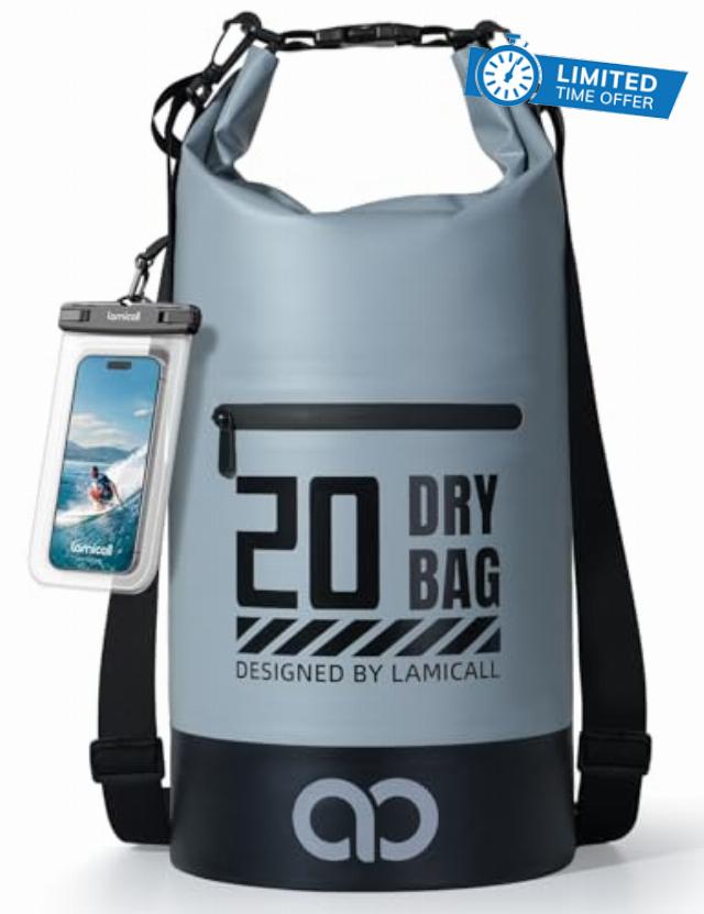 Lamicall Waterproof Dry Bag (10L/20L)