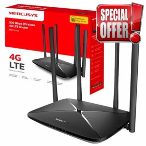 MERCUSYS MB115-4G 300 Mbps 4G Router With Sim Slot