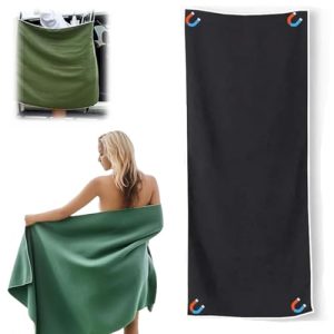 Outdoor Magnetic Bath Towel