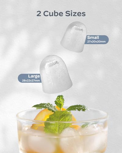 Portable Ice Machine with Carry Handle