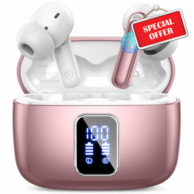 Wireless Earbuds Bluetooth 5.3