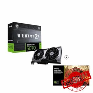 MSI GeForce RTX 5070 12G VENTUS 2X OC