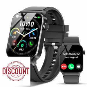 Smart Watch for Men Women Answer/Make Call